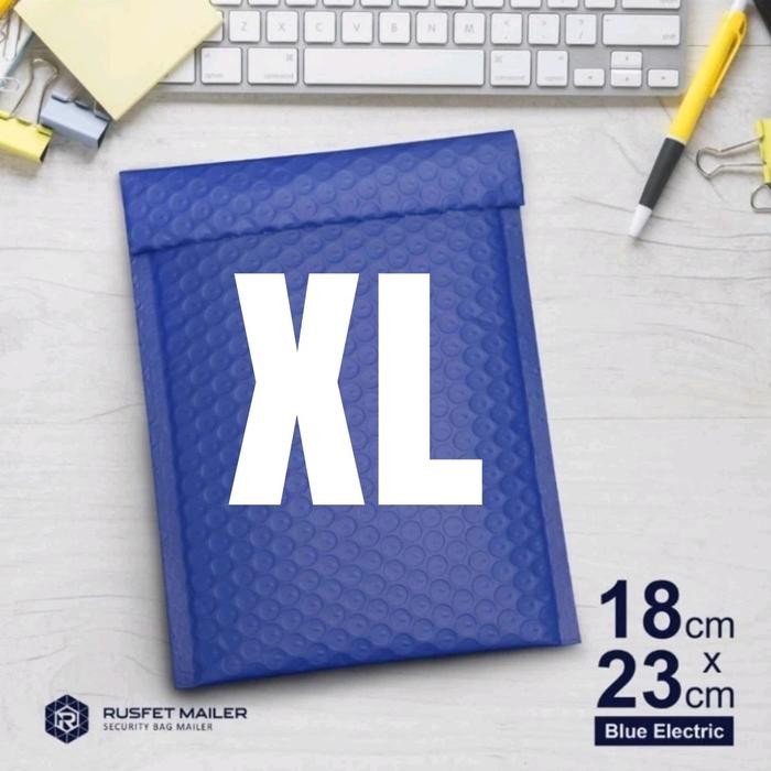 Gala Galore Buble Mailer Hijau Dengan Lapisan Terkuat - Pilihan