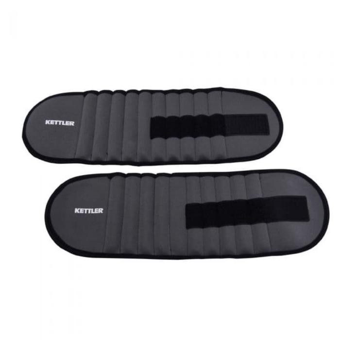 Kettler Adjustable Ankle Weights 2.5kg/pair