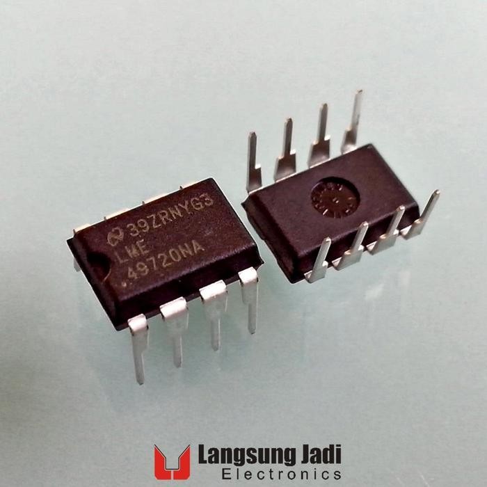 Mantap- Original LME49720NA LME49720 dual opamp op-amp cMoy headphone
