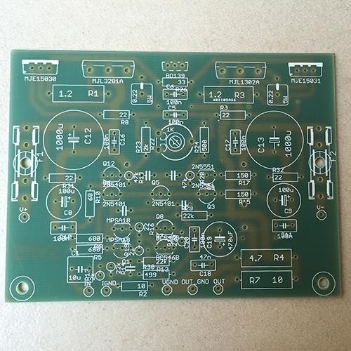 Mantap- PCB Power Amplifier SymAsym5 (Class AB 60 watts)