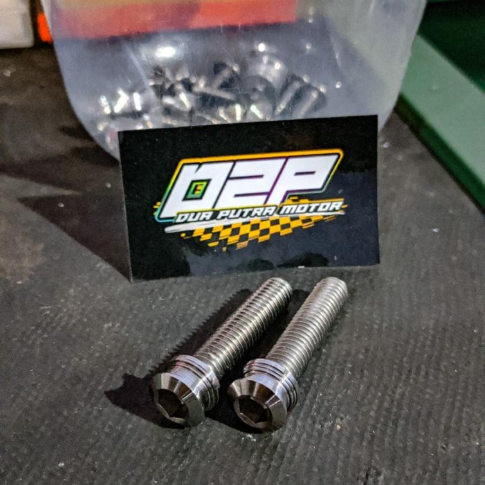 Sukkiystrore Baut Shock Breaker Belakang ,Double Shock Matic Aerox,Nmax,Pcx,Nouvo