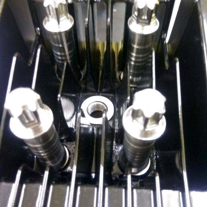 Sukkiystrore Mur Head Variasi Custom Stainles Rx King Rx Special (4Pcs)