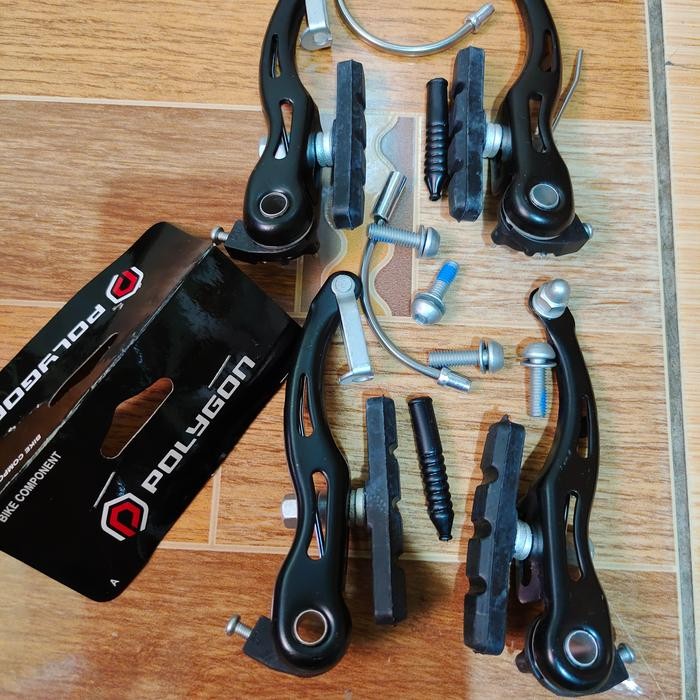 Rem Set V Ke Mtb Bmx Sepeda Anak Merk Polygon Monar