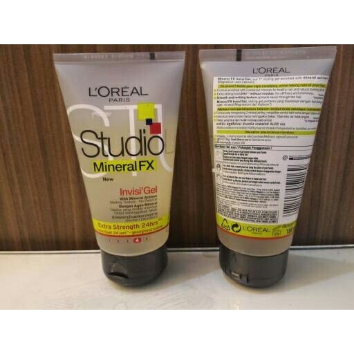 gel loreal studio extra strength 150 ml