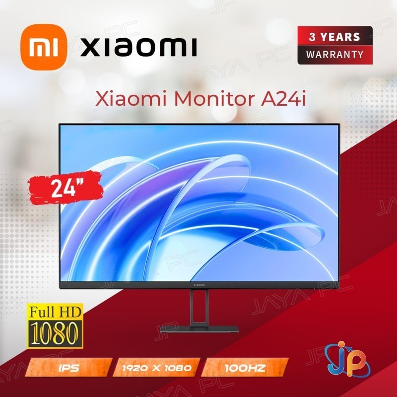 Monitor LED IPS A24i - Full HD 24" Inch