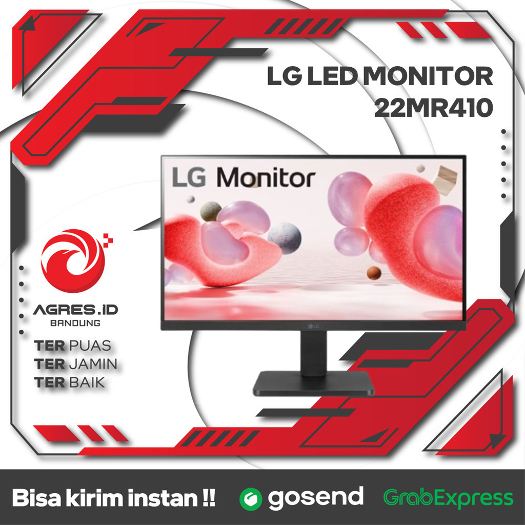 LG LED Monitor 22MR410 21.45" FHD VA 99% Srgb