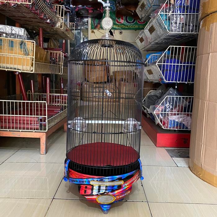 SANGKAR KANDANG LB BESI BDR DECAL LOGO BARU ORIGINAL