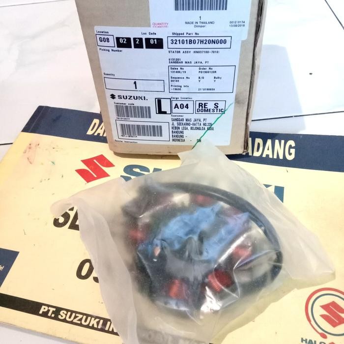 Spul Smash Titan Smash Original Suzuki Sgp