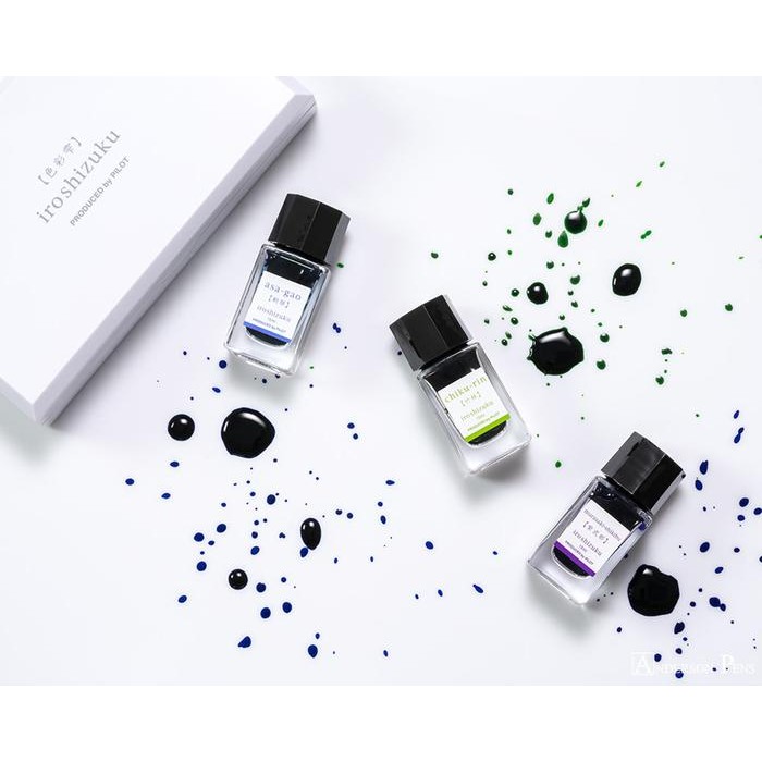 

Ready- Pilot Iroshizuku Ink / Tinta Iroshizuku Ink-15-Int Fountain Pen