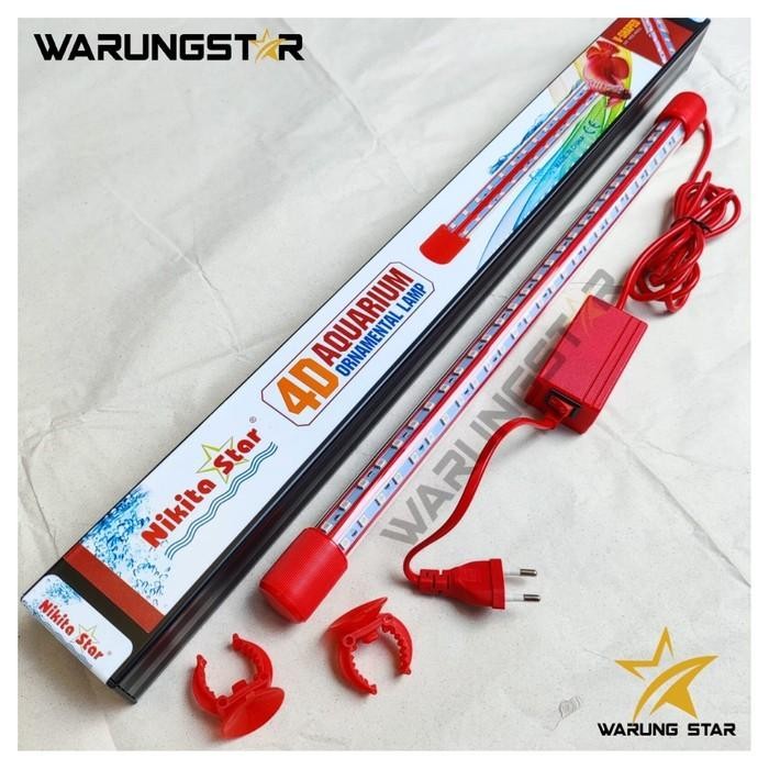 LAMPU TANNING 120 CM 25 WATT NIKITA STAR 4D VIEW TANNING ARWANA LOUHAN