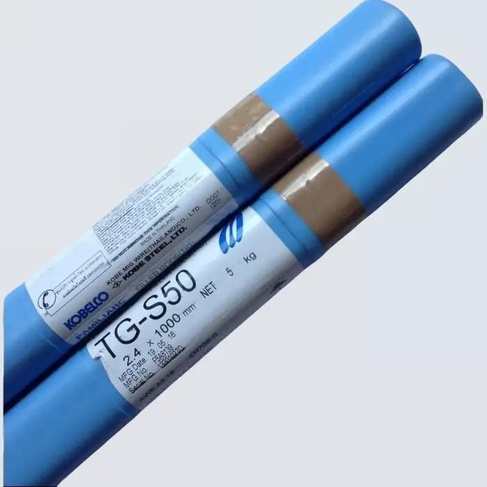 Berkualitas Kawat Las Kobe Tg-S50 Er70S-G Kawat Tig Argon Kobelco