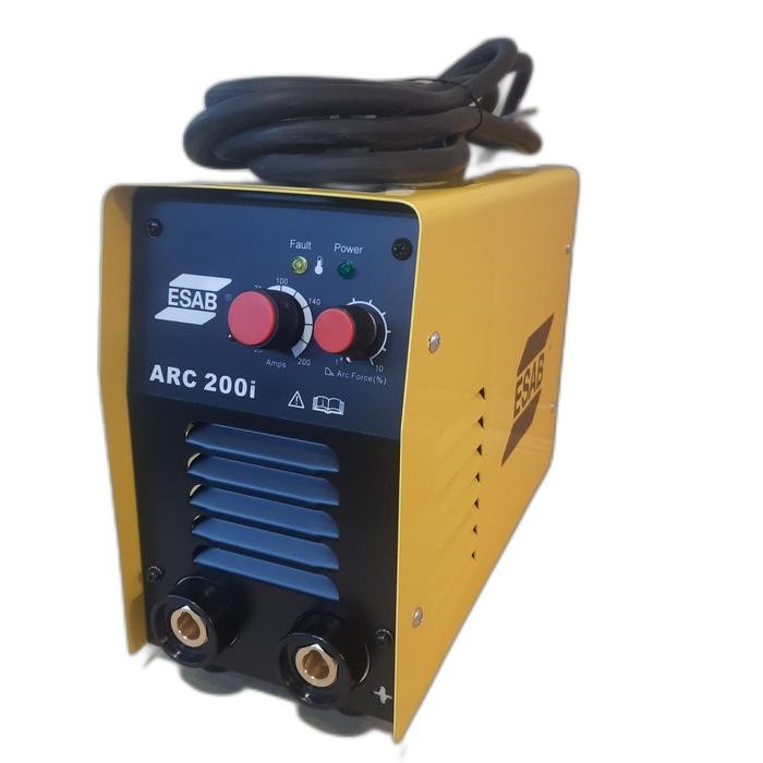 Paling Baik Mesin Las Esab Arc200I / Esab Arc 200I / Mesin Las Mma200A / Mesin Las Arc200A / Mesin