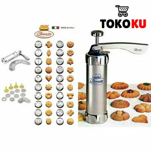 Cetakan Kue Kering/Cetakan Kue Semprit/Alat Cetak Biskuit Nagako