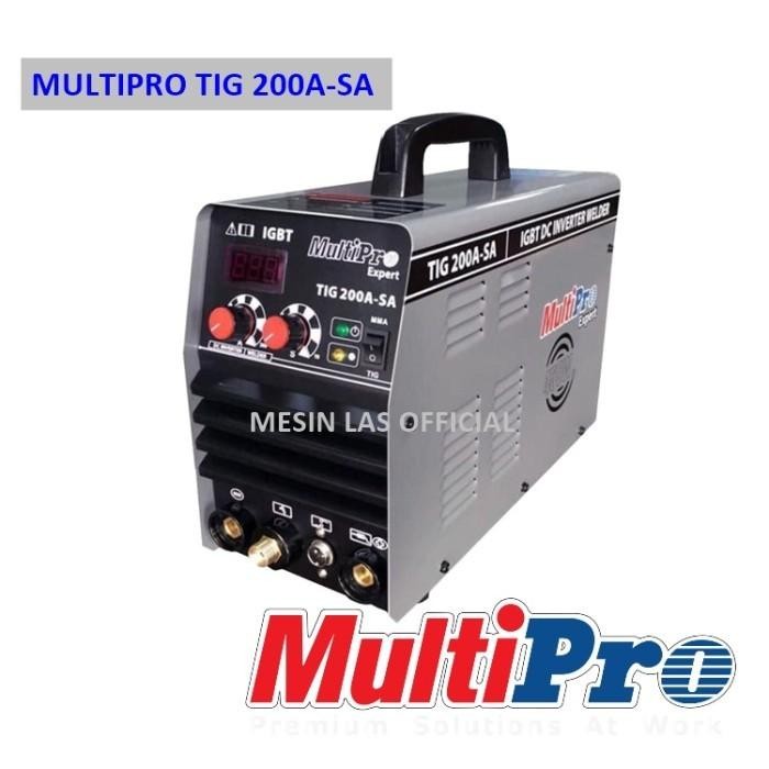 Promo Mesin Las Multipro 450 Watt Tig 200 Asa Trafo Las Argon 450 Watt
