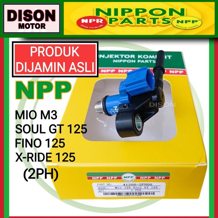 Injektor Npp Mio M3 Soul Gt 125 Fino 125 Xride 125 2Ph Original Injector Npp