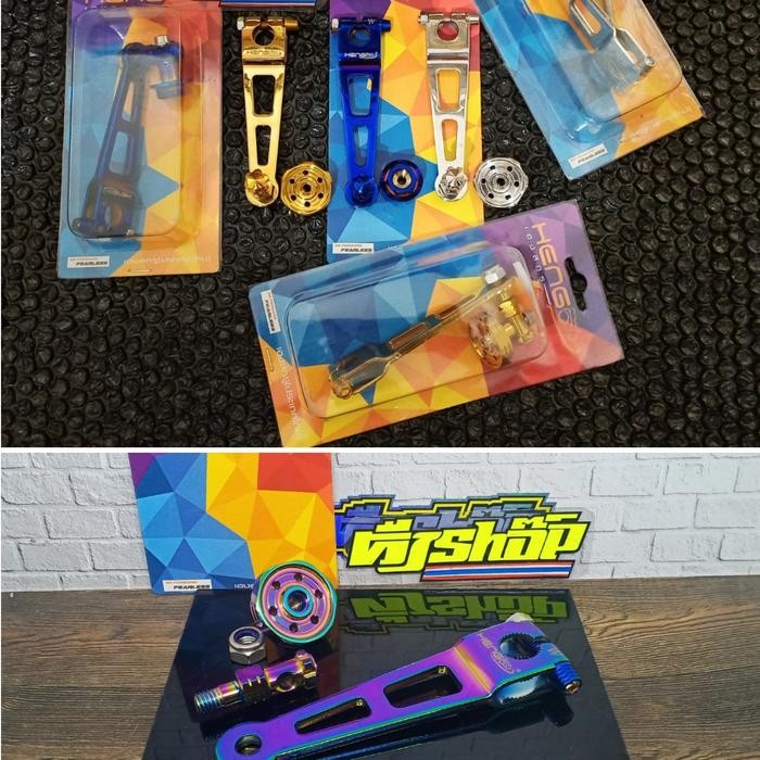 Paha Rem Full Stainless Heng Original Tuas Rem Tromol Paha Rem Heng