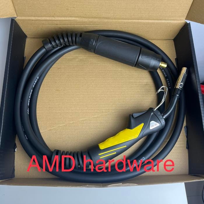 Stok Terbatas Gagang Stang Las Mig Torch 15Ak 250A Daiden Japan (Euro Connector)