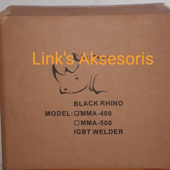 Laris Mesin Las Inverter Rhino Mma 400A 400 A Igbt