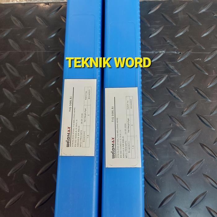 Limited Kawat Las Argon Tig Rod 308 1.6Mm/ Filler Kawat Las Argon 308 1.6Mm