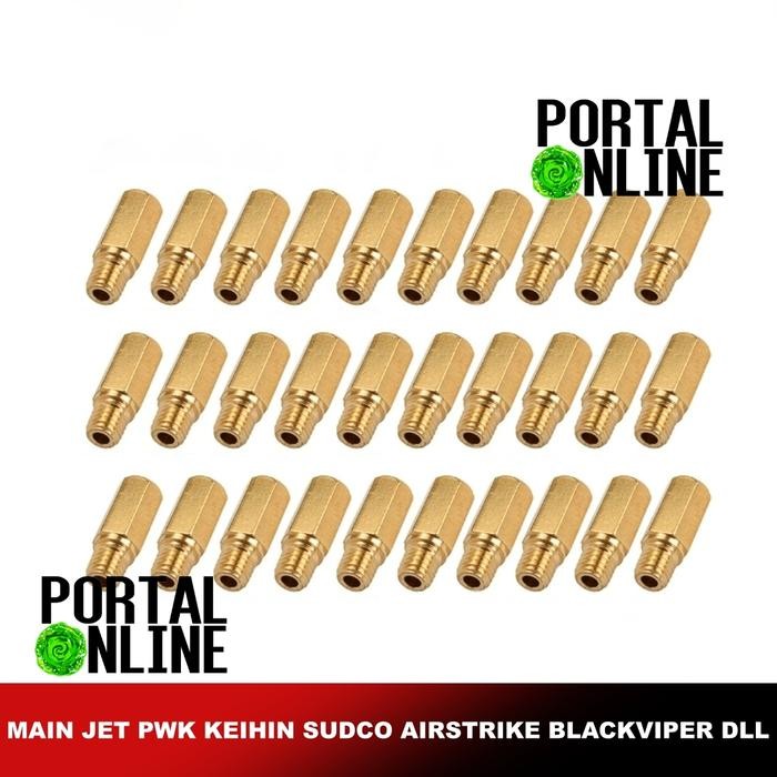 SALE MAIN JET PJ MJ SPUYER MAINJET PILOT JET KEIHIN KARBURATOR PWK ORI GRATIS ONGKIR