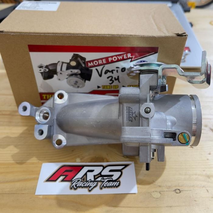 Throttle Body Brt Vario 125 150 34Mm - Tb Brt Vario 125 150 34Mm