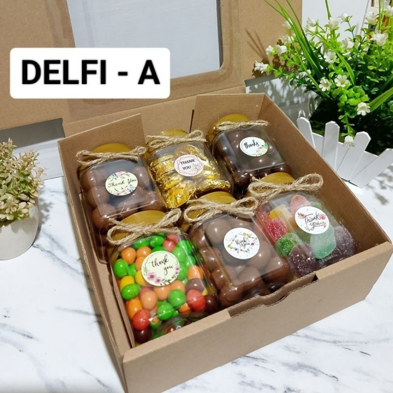 

Big Promo Hampers Coklat Lagie / Delfi Box Kado Ulang Tahun Valentine Lebaran Gift Box Natal