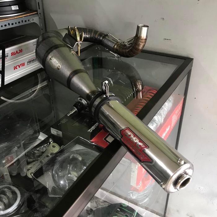 Knalpot Racing Kiri Vespa Drc Victory