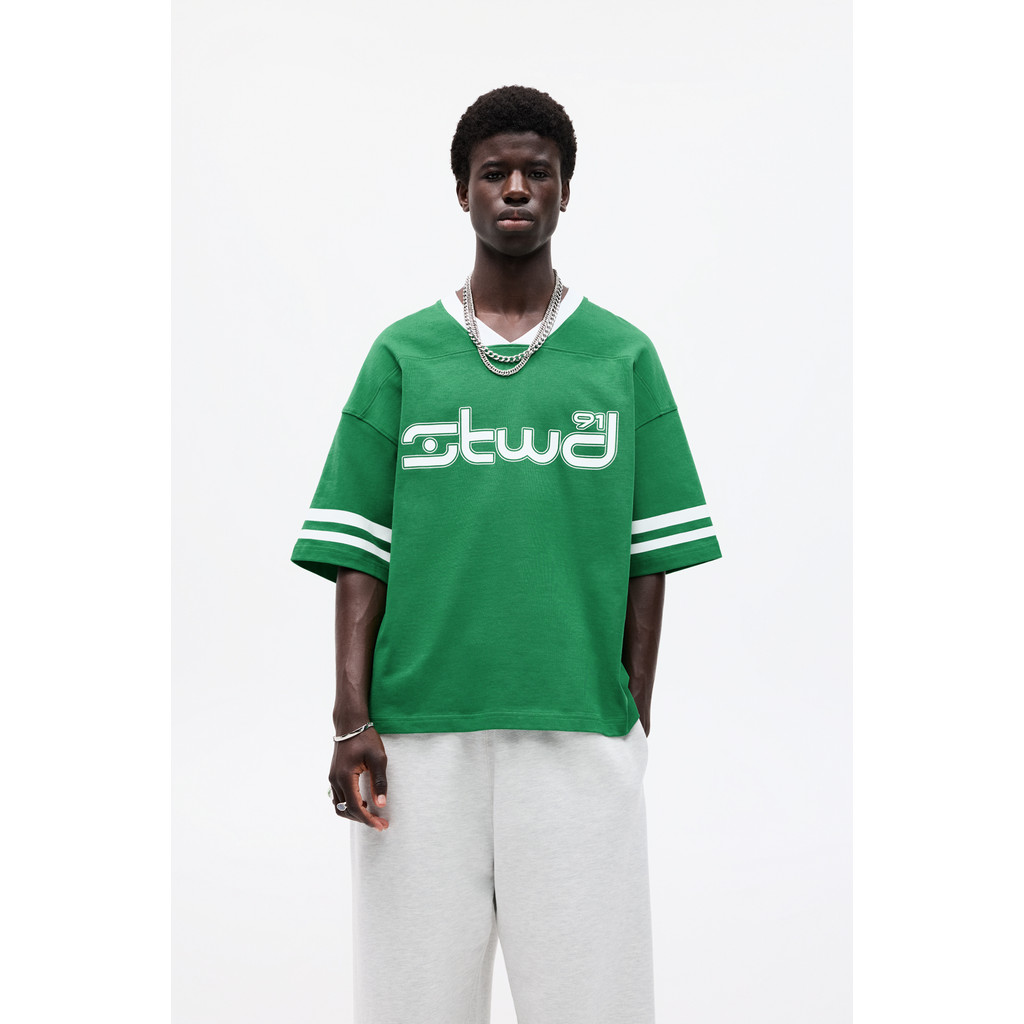 Pull&Bear Green STWD T-shirt