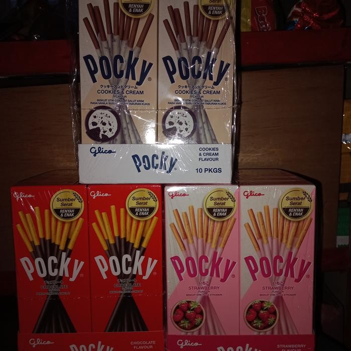 

Glico pocky 1pak isi 10pcs