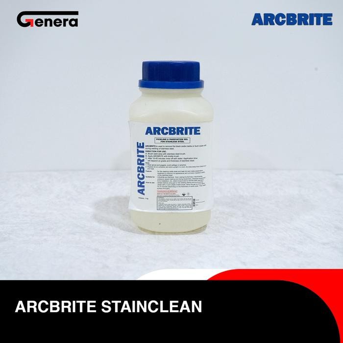 

Arcbrite Stainclean Pickling Gel / Pembersih Stainless Steel