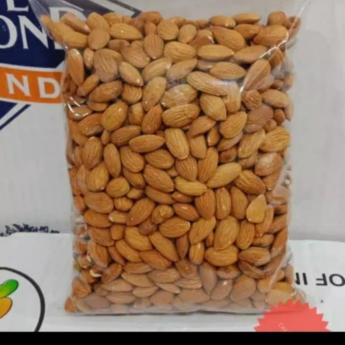 

ROASTED ALMOND 500 GRAM/ALMOND PANGGANG/BLUEDIAMOND/ASI BOOSTER/ALMOND