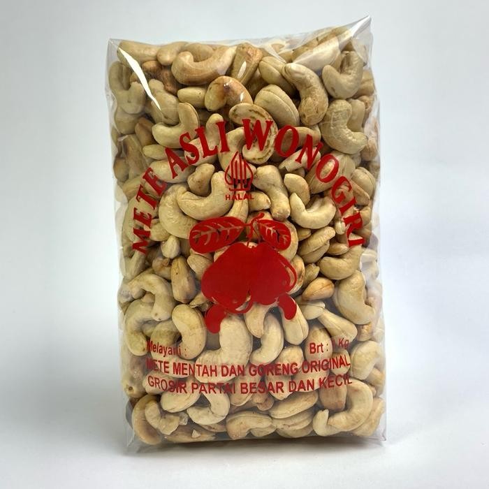 

KACANG METE OVEN/PANGGANG ASLI WONOGIRI Snacks