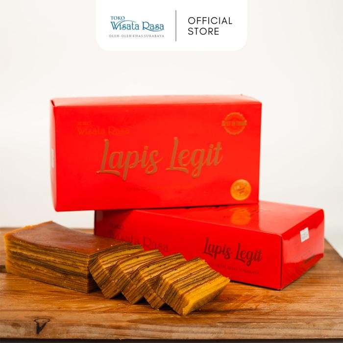 

WISATA RASA - LAPIS LEGIT - Oleh-Oleh Khas Surabaya, Kue, Camilan, tanpa pengawet