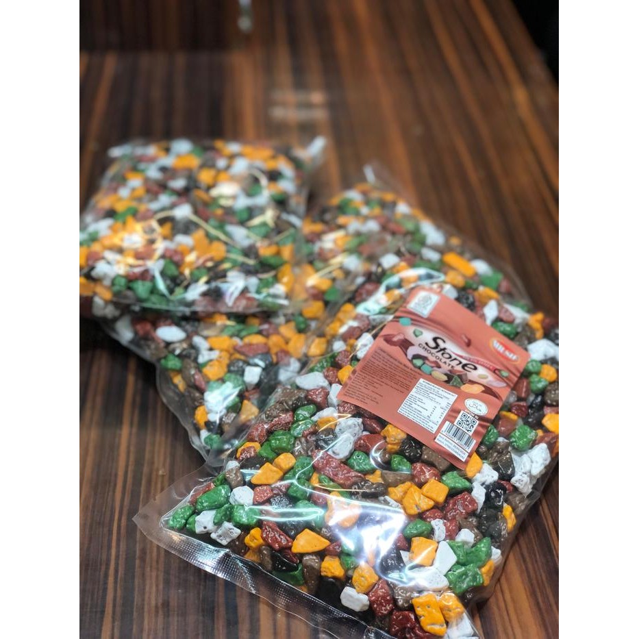 

Coklat Arab Batu Krikil kemasan 1kg