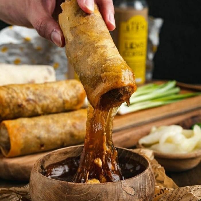 

Lunpia Lumpia Semarang Mbak Lien Original special paket isi 5 pcs