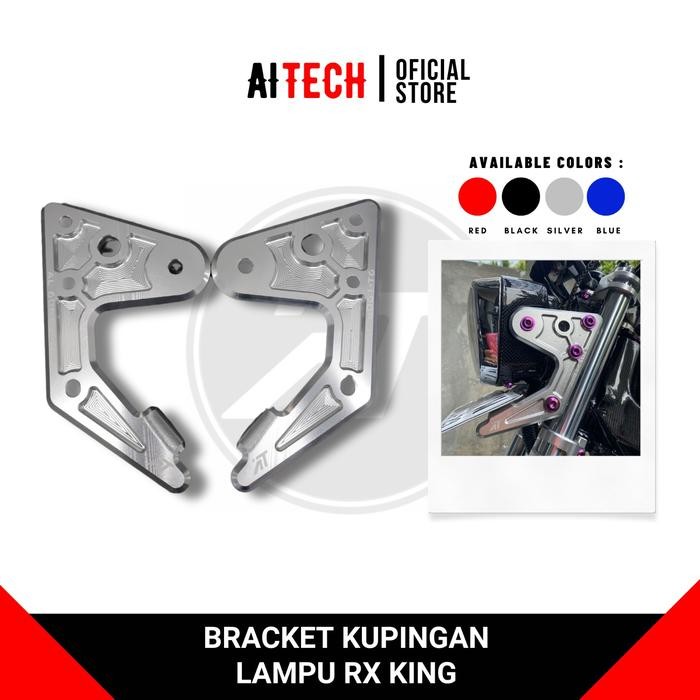 Breket Kupingan Lampu Rx King Aitech