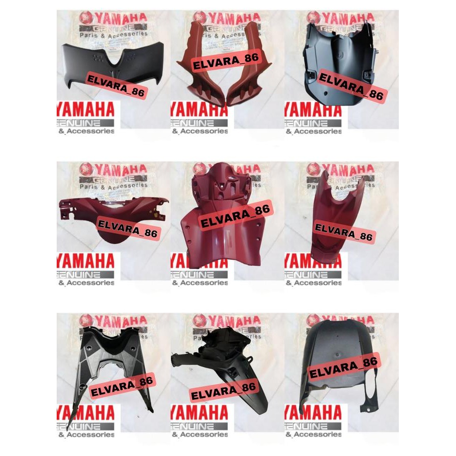 Cover body body kasar Varian Yamaha Xeon GT 125 Original