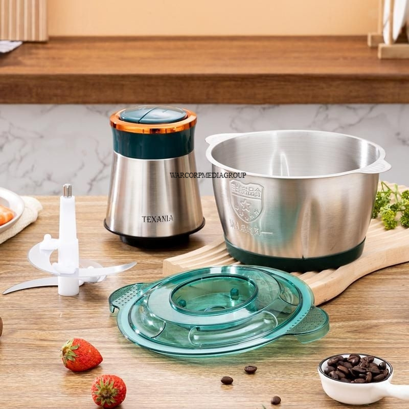 WMEDIA Blender Daging / Food Chooper / Chooper / Blender Multiungsional / Blender Penggiling Daging