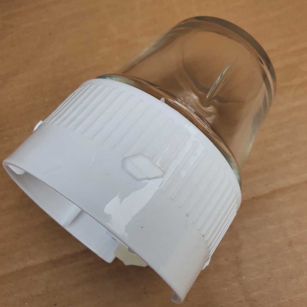 Gelas Bumbu Kaca + Pisau 1Set Blender Panasonic MX E300 MX E310 Dll