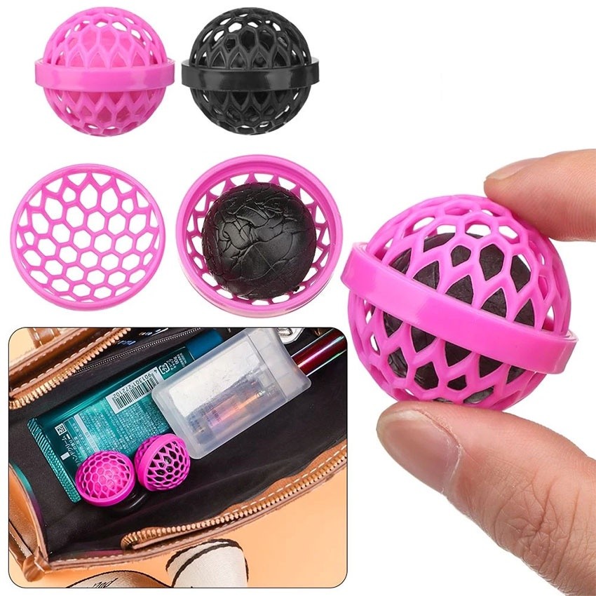 Satu Klik Aja - Reusable Bola Alat Pembersih Tas / Ransel / Tas Kosmetik Cleaning Ball Lengket