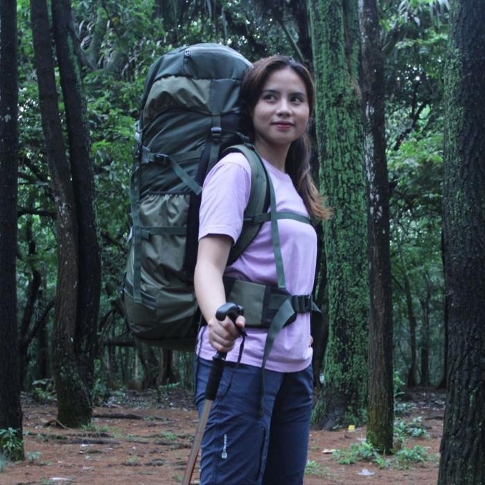 Promo Terlaris Carrier 60L Tas Gunung Tas Carrier 60L Outdoor Tas Keril Outfrai Include Coverbag