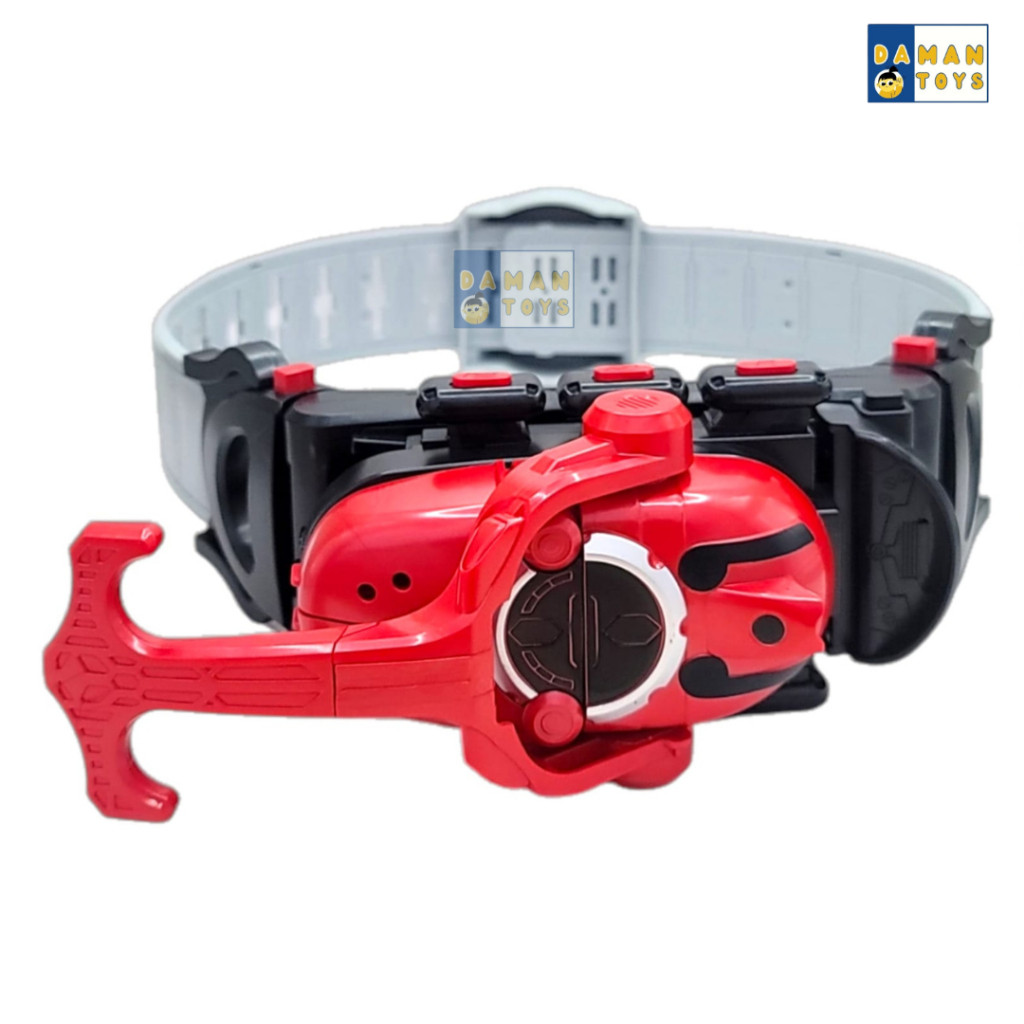 Sabuk Kamen Rider Kabuto Zecter Henshin Belt