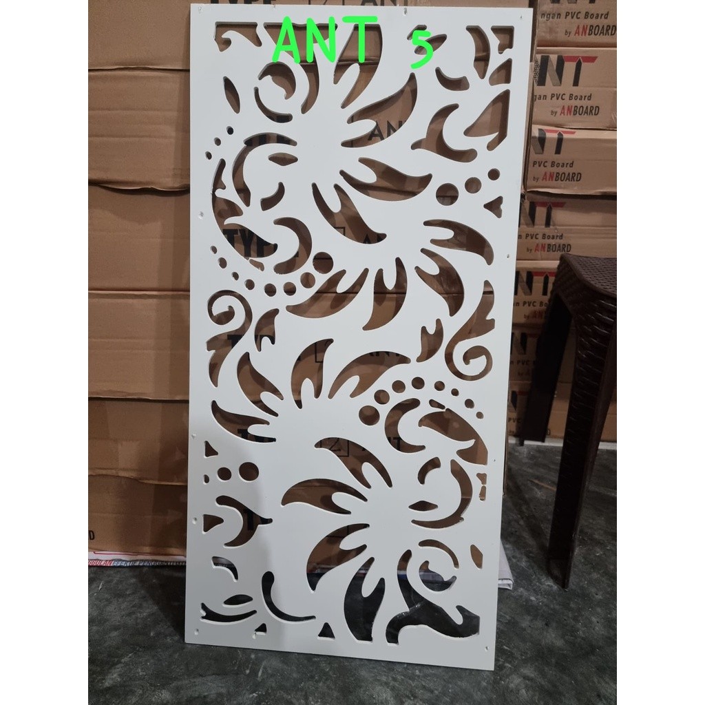 NEW NEW KRAWANGAN PLAFON PVC /PENYEKAT RUANGAN BAHAN BAHAN PVC 40 CM X 80 CM