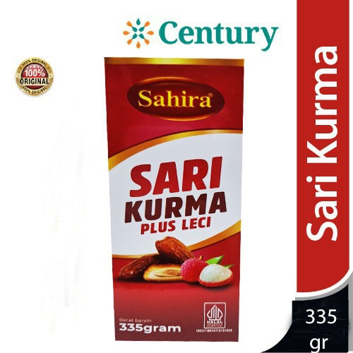 

Sari Kurma Sahira Plus Leci / Sari Kurma