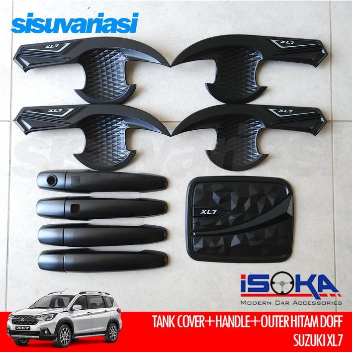 PREMIUM Aksesoris Tank Cover Door Handle Outer Pintu Garnish Suzuki XL7