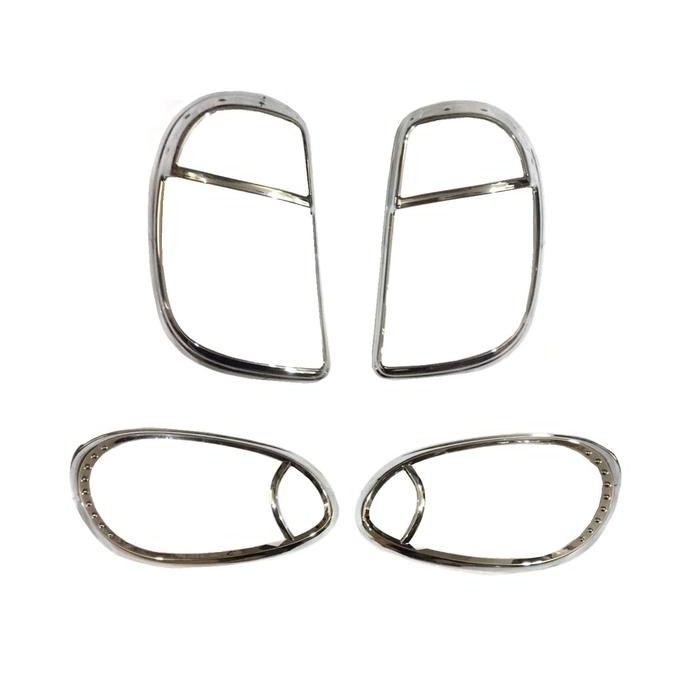 PREMIUM Paket Garnish Depan Belakang Nissan March