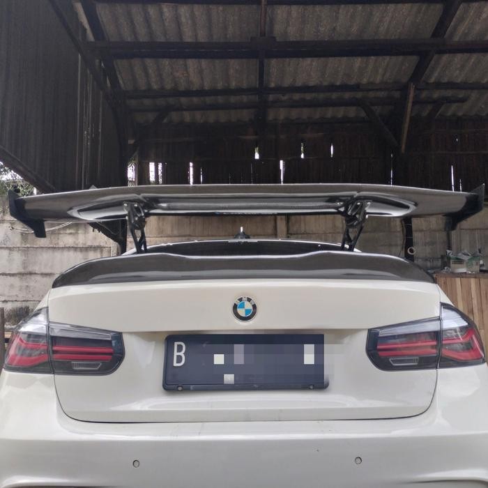 PREMIUM spoiler gt wing bmw f30 universal carbon kevlar