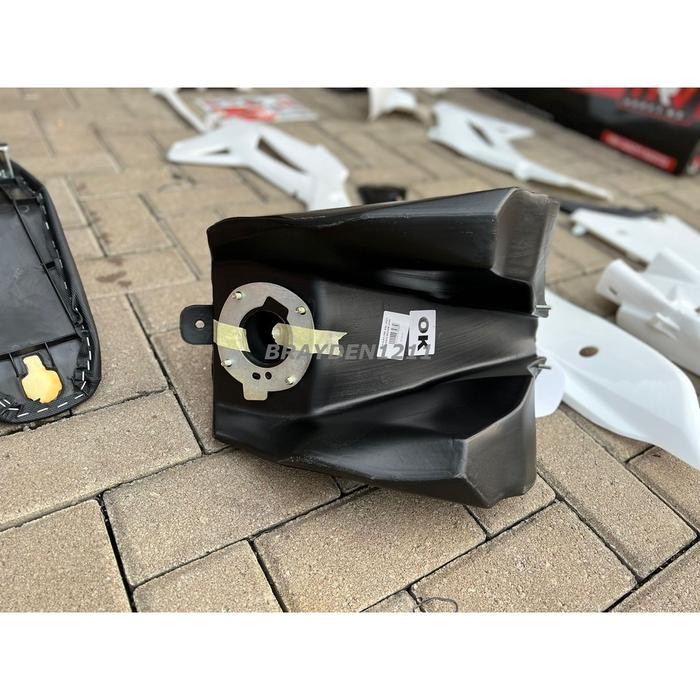 PREMIUM BODY FULL SET KOMPLIT CRF 450 - BODY SET TANGKI DAN JOK CRF 150 - body set crf 450 pnp