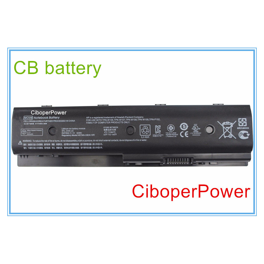 Original quality Laptop Battery For DV4-5000 DV6-7000 DV6-8000 DV7-7000 MO06