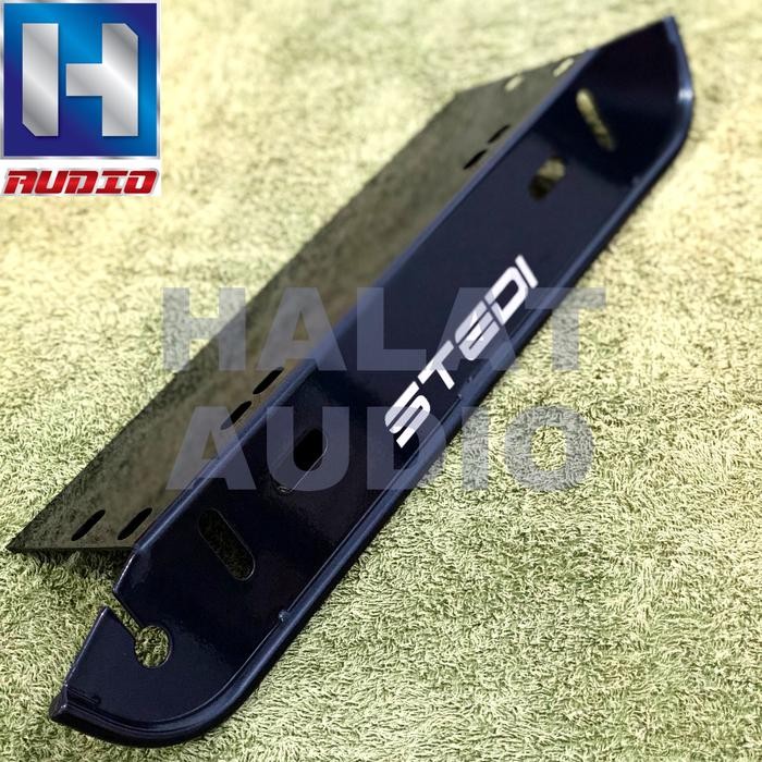 PREMIUM Number Plate Spot LED Light Bar Mounting Bracket STEDI (Dudukan Lampu)